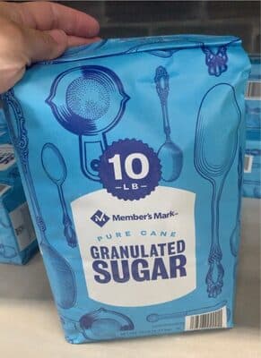 PURE CANE GRANULATED SUGAR