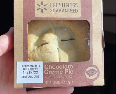 CHOCOLATE CREME PIE, CHOCOLATE CREME