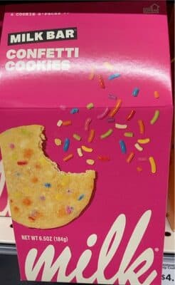 CONFETTI COOKIES, CONFETTI