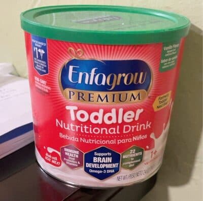 VANILLA MILK DRINK, VANILLA