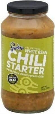 GOURMET MEXICAN WHITE BEAN CHILI STARTER