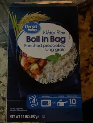 WHITE RICE