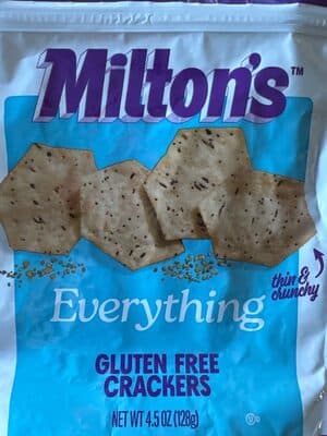 BAKED CRACKERS