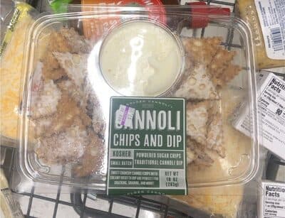 CANNOLI CHIPS AND DIP