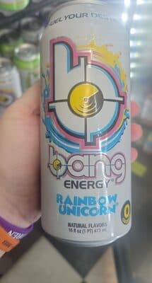 RAINBOW UNICORN ENERGY DRINK, RAINBOW UNICORN
