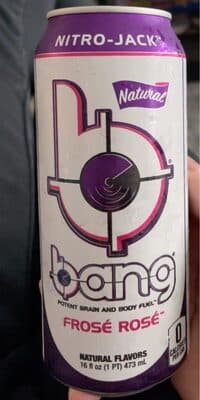 FROSE ROSE ENERGY DRINK, FROSE ROSE