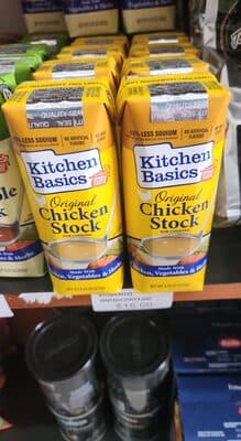 CHICKEN STOCK FOR COOKING, ORIGINAL