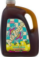 ARIZONA, ICED TEA, LEMON