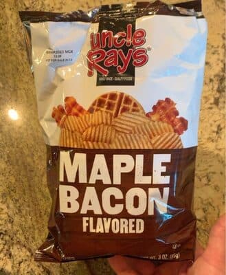 UNCLE RAYS, POTATO CHIPS, MAPLE BACON