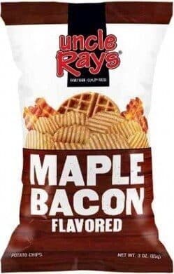 POTATO CHIPS, MAPLE BACON