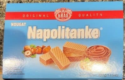 NOUGAT WAFER