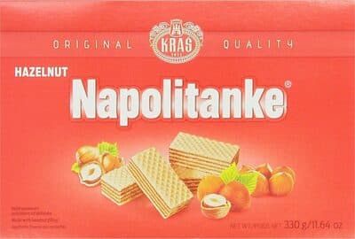 HAZELNUT WAFER