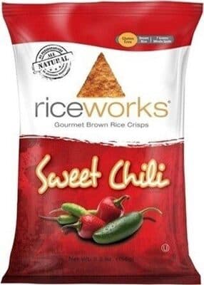 GOURMET RICE SNACKS, SWEET CHILI
