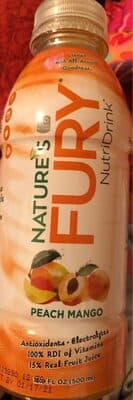 NATURE'S FURY NUTRIDRINK