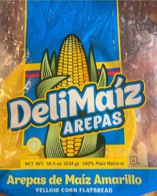 YELLOW CORN FLATBREAD, YELLOW