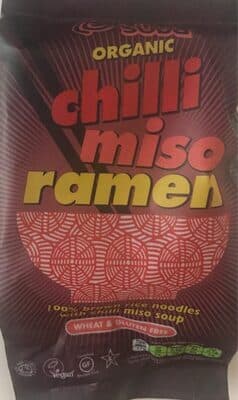 KING SOBA, CHILLI MISO RAMEN