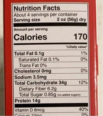 RED LENTILS +10 SUPERFOODS PASTA, ZITI