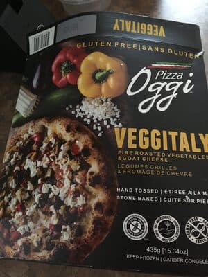 VEGGITALY FIRE ROASTED VEGETABLES & GOAT CHEESE