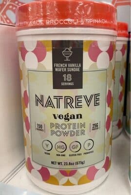 FRENCH VANILLA WAFER SUNDAE PROTEIN POWDER, FRENCH VANILLA WAFER SUNDAE