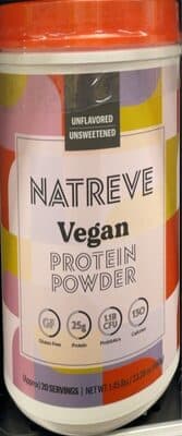 UNFLAVORED UNSWEETENED PROTEIN POWDER, UNFLAVORED UNSWEETENED