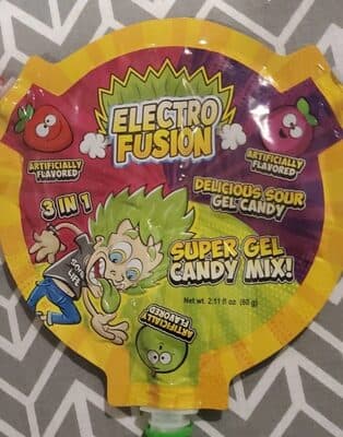 SOUR 3 IN 1 DELICIOUS SOUR SUPER GEL CANDY MIX, SOUR