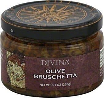 DIVINA, OLIVE BRUSCHETTA