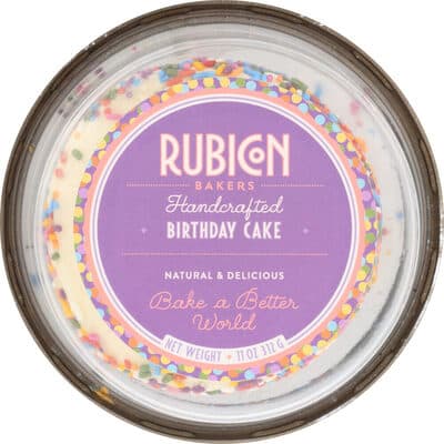 HANDCRAFTED BIRTHDAY CAKE