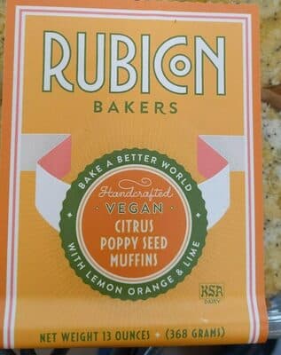 CITRUS POPPY SEED MUFFINS, CITRUS POPPY SEED