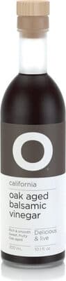 CALIFORNIA OAK AGED BALSAMIC VINEGAR, OAK AGED BALSAMIC