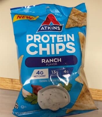 RANCH PROTEIN CHIPS, RANCH