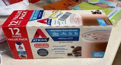 MOCHA LATTE PROTEIN-RICH SHAKE, MOCHA LATTE