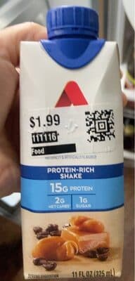 CAFE CARAMEL PROTEIN-RICH SHAKE