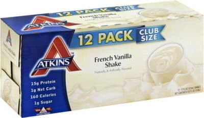 FRENCH VANILLA PROTEIN-RICH SHAKE, FRENCH VANILLA