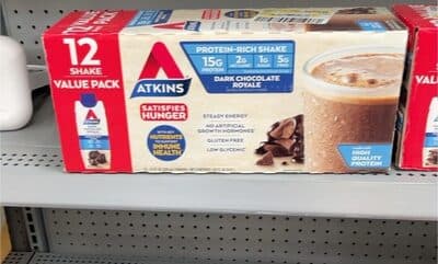 DARK CHOCOLATE ROYALE PROTEIN-RICH SHAKE, DARK CHOCOLATE ROYALE