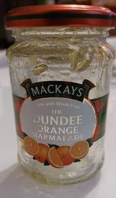 THE DUNDEE MARMALADE