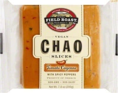 CHAO SLICES, TOMATO CAYENNE WITH SPICY PEPPERS