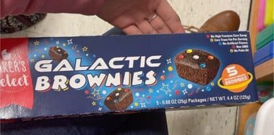 GALACTIC BROWNIES