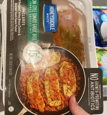 TUSCAN-STYLE TOMATO GARLIC BASIL TURKEY SKILLET KIT, TUSCAN-STYLE TOMATO GARLIC BASIL