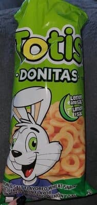 LEMON & SALT FLAVORED WHEAT SNACK, LEMON & SALT