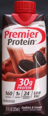 COOKIES & CREAM HIGH PROTEIN SHAKE