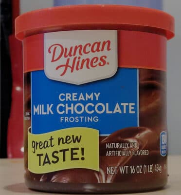 CREAMY MILK CHOCOLATE FLAVORED FROSTING, CREAMY MILK CHOCOLATE