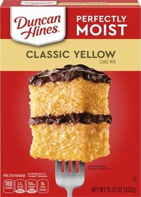 CLASSIC YELLOW MOIST CAKE MIX