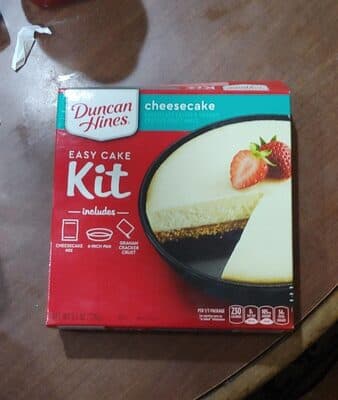 CHEESECAKE FILLING & GRAHAM CRACKER CRUST MIXES, CHEESECAKE