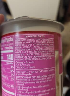 HOME STYLE FROSTING CREAM CHEESE