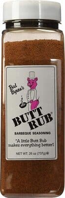 BARBEQUE SEASONING, BARBEQUE