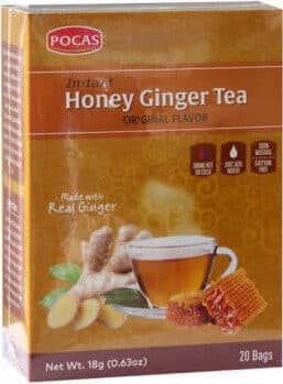 INSTANT HONEY GINGER TEA