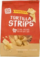 GARDEN FRESH GOURMET, SALTED KETTLE STYLE TORTILLA STRIPS