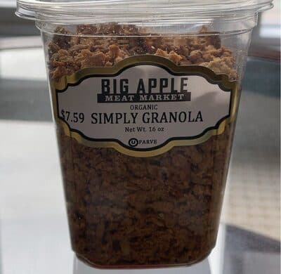 ORGANIC SIMPLY GRANOLA