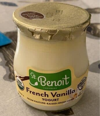 FRENCH VANILLA YOGURT, FRENCH VANILLA
