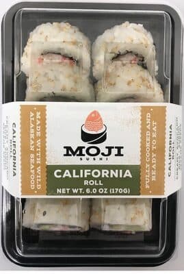 SUSHI CALIFORNIA ROLL